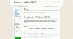 Desktop Screenshot of android.atomsoft.cz